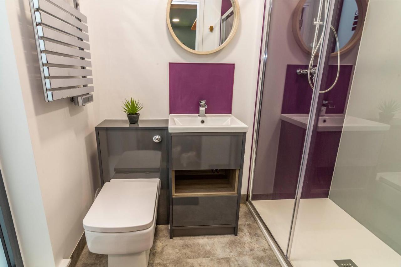 Romantic Getaway Studio Pods Close To City Centre With Free Wifi Derby Exterior foto