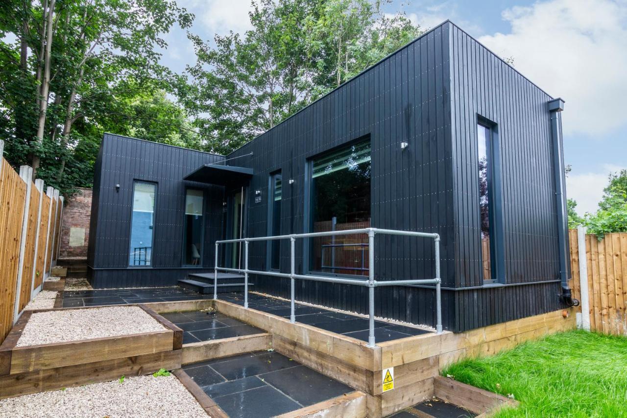 Romantic Getaway Studio Pods Close To City Centre With Free Wifi Derby Exterior foto