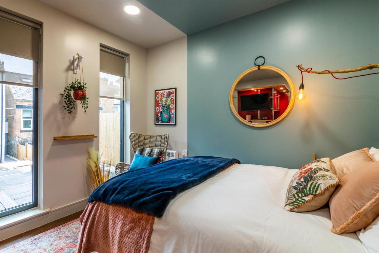 Romantic Getaway Studio Pods Close To City Centre With Free Wifi Derby Exterior foto