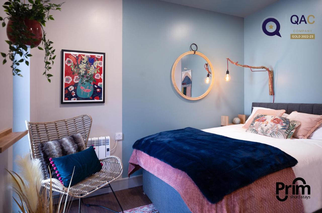 Romantic Getaway Studio Pods Close To City Centre With Free Wifi Derby Exterior foto